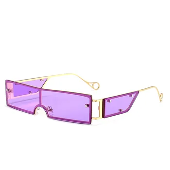 Cool Malý Kus Náměstí sluneční Brýle, Ženy 2020 Vintage Sluneční Brýle Muži Brýle Oculos Feminino Lentes Gafas De Sol UV400