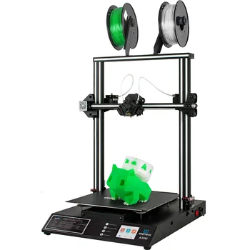 GEEETECH A30M 3D Tiskárny Mix-Barevný Tisk Tichý Vysoká přesnost 320*320*420mm3 Dotykové obrazovky, Delší životnost Vlákna snímače FDM