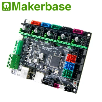 Makerbase MKS SGen_L V1.0 3D Tiskárna Díly 32Bit Kontrolní Rady schválení TMC2208 TMC2209 TMC2225 režim uart