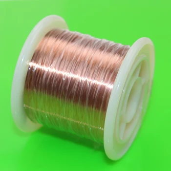 0.05-0.15 mm Polyuretanové Smaltované Měděné Dráty Magnetu Magnetické Cívky Drátu Pro Výrobu Elektromagnetu Motor, Měděný Drát, QA-1-155