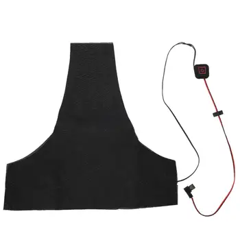 1 Sada USB Elektrické Topení Vesta Pad Vyhřívaná Bunda Oblečení Topení Pad Zimní Teplé Termální Vesta Podložky Lze Prát