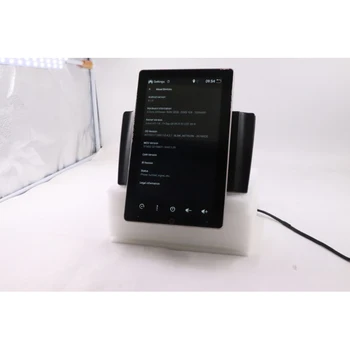 10,1 palcový Otočný Univerzální Tesla obrazovce Android 8.1 Auto rádio Přehrávač Gps Navigace Stereo Video Multimediální Kapacitní Displej