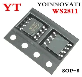 100ks/lot WS2811S WS2811 SOP-8 IC nejlepší kvality.