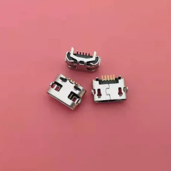 100ks/mnoho Micro USB nabíjecí dock konektor zásuvka port Pro Motorola Moto G5S XT1793 XT1794 XT1792