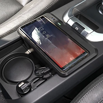 10w auto bezdrátové nabíjení telefonu nabíječka pro Range Rover Discovery Sport 2016 2017 2018 2019 QI nabíječka pro mobilní telefon příslušenství
