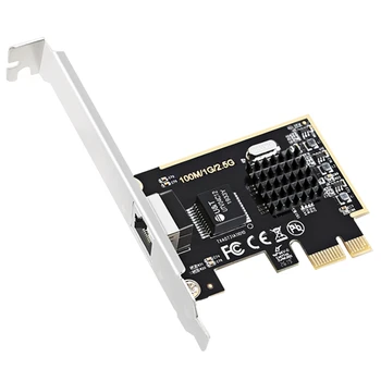 2,5 G Síťový Adaptér PCIe1X 2,5 G Lan Karta s Realtek8125,Síťové Hry Síťová Karta