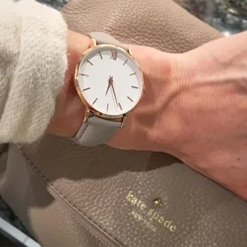 2019 Nové Módní Jednoduchý ženy ležérní hodinky dámské kožené hodinky Quartz hodinky ženy, hodiny Vrouwen Zegarek Damski watchwatch