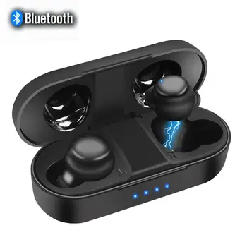 2020 Aktualizován Pravda Bezdrátová Sluchátka Bluetooth 5.0 TWS Stereo Sluchátka In-Ear Sluchátka s Mikrofonem