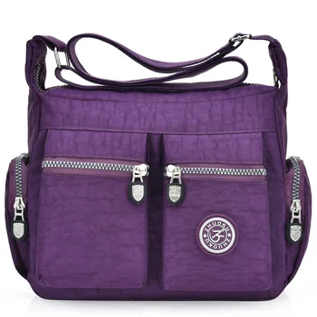 2020 žen tašky nové vodotěsné ramenní & crossbody tašky zip nylon módní cross cestování ženy messenger bag