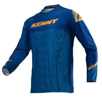 2021 Enduro KENNY s Dlouhým Rukávem, Závodní Cyklistické Oblečení T-shirt Mountain Sjezdové Kolo DH MTB Offroad Motocross Dresy