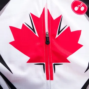 2021 Kanada MTB Jaro Podzim Men Dlouhý Rukáv Cyklistika Jersey Oblečení Pro Tým Horské Silnici Cyklus Opotřebení Kol Bike Tričko Top