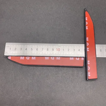 3D Kovový Emblém Straně blatníku nůž samolepky pro Honda Lexus, Land Rover, Mitsubishi, Infiniti, Volvo, Subaru, Toyota GTI, atd