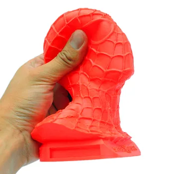 3D Tiskárny Filament 1.75 mm 250G TPU Flexibilní tisková Struna 3D Plastický Tisk Nekonečných Tiskových Materiálů Šedá Černá Červená Fialová