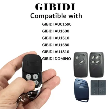 433mhz GiBiDi AU1600 Domino garážová vrata dálkové ovládání GIBIDI AU01590 GIBIDI AU1610 AU1680 AU1810 dálkové ovládání duplikátor