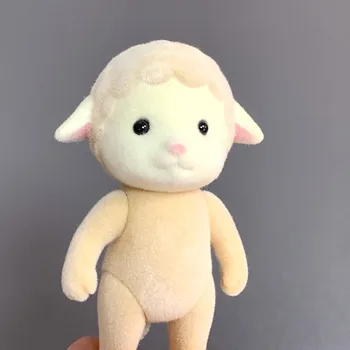 5ks/pack Ovce bez hadřík ovce Rodiny, Máma Postavy Anime Karton Panenky Hračky Dítě DIY roli hraje dárek