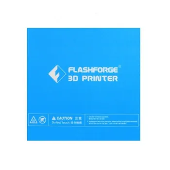 5kusů 157*157 mm Modré Vyhřívané Lůžko Pásky Tisk Štítku Vybudovat Desky Páska Pro Flashforge Finder 3D Tiskárny