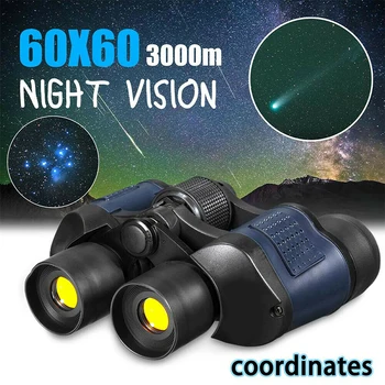 60X60 Přiblíží Den/Noc Vize Venkovní High-definition dalekohled Dalekohled s Storage Bag Sady HB88