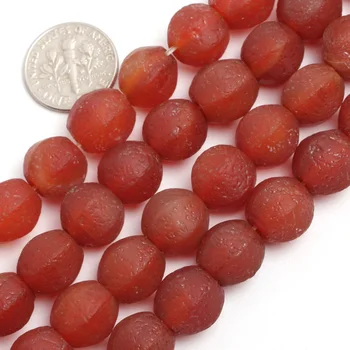 8X14MM olivary tvar červené Agat e korálky z přírodního kamene korálky volné korálky pro náramek výrobu strand 15 palců DIY !