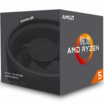 AMD Ryzen R5 1600 CPU Původní Procesor 6Core 12Threads AM4 3.2 GHz TDP 65W 19MB Cache 14nm DDR4 Desktop YD1600BBM6IAE