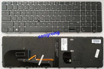 Americká angličtina laptop klávesnice PRO HP EliteBook 850 755 G3 G3