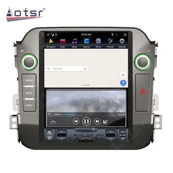 Android 9.0 128 G PX6 Tesla Styel Pro Kia Sportage 3 SL 2011 2012 - 2016 Auto Rádio Stereo Auto, Multimediální Přehrávač, GPS Navigace