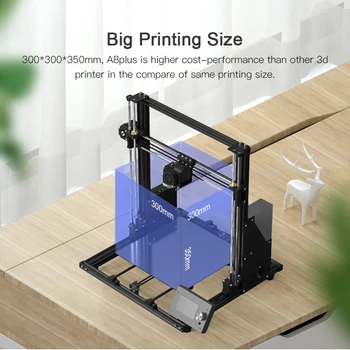 Anet A8 Plus A8 DIY 3D Tiskárny Impresora 3D KIT S Micro SD Karty, USB Impressora 3D Open Source Základnu na Marlin