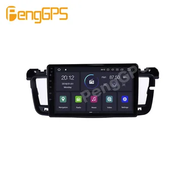 Auto multimediální přehrávač Pro PEUGEOT 508 2011 2012 - 2018 Stereo Displej Android PX6 Rádio Audio GPS Navigace hlavní jednotku BT 3D Kamera 360