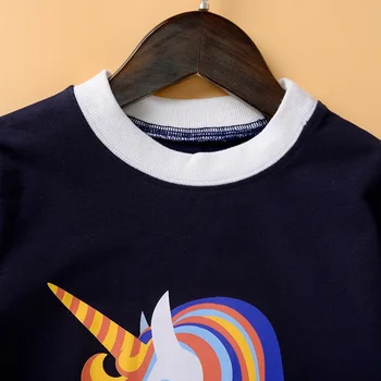 Babyinstar Dětské Oblečení pro Dívky Kreslený Králík Mikiny & Mikina Dlouhý Rukáv Topy dětské Oblečení Pro Dívky Topy 2020 Nové
