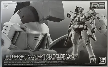 BANDAI GUNDAM 60236 RG 1/144 TALLGEESE TVANIMATION COOLOR VER. Gundam model dětí sestaven Robot Anime akce obrázek hračky