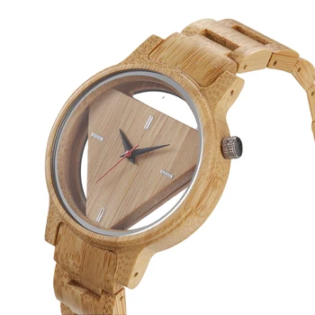 BARCUR Bambusové hodinky pánské náramkové hodinky Dámské Dřevěné Hodinky Osobní Dárek pro Přátele