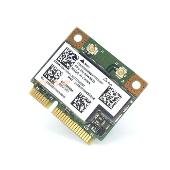 BCM943228HMB WIFI Bezdrátové Bluetooth 4.0 Half MINI PCI-E Karta, 300Mbps 2.4 + 5G pro Lenovo E130 E135 E330 E335 E530 E430 E535