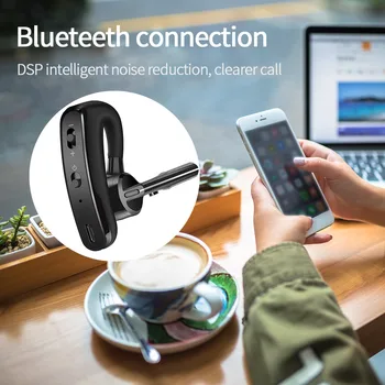 Bluetooth 4.1 Pro Sluchátka S Mikrofony, Sportovní Vodotěsná Obchodní Bluetooth Pro Sluchátka In-Ear Bezdrátová Sluchátka TWS