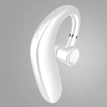Bluetooth 5.0 Sluchátko s Mikrofonem 35Hours pro Jízdu Setkání IPX5 Vodotěsné Sportovní Sluchátka Dlouhá Pohotovostní Doba