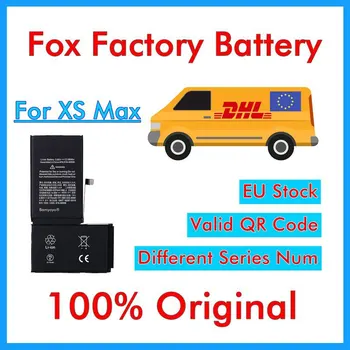 BMT Původní 5ks Foxc Továrny Baterie pro Telefon XS Max 3174mAh náhradní repair------(není show zdraví)