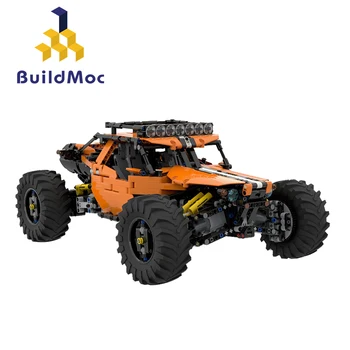 BuildMoc Technic RC Auto, Děti, Hračky Stavební Bloky City Racing Super Sportovní Vozidlo Bloky MOC Truck Vzdělávací Hračka Pro Děti