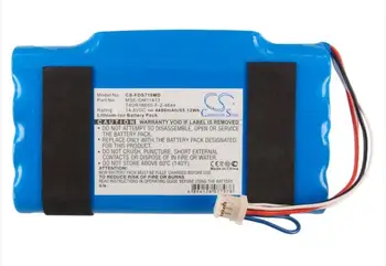 Cameron Sino 4400mAh baterie pro FUKUDA Denshi DS7100 DS-7100 MSE-OM11413 T4UR18650-F-2-4644
