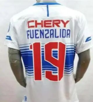 Camiseta de fútbol de la Universidad de Chile, 20 a 21 años, camiseta de fútbol de la Universidad de Chile, Nueva colección 2020