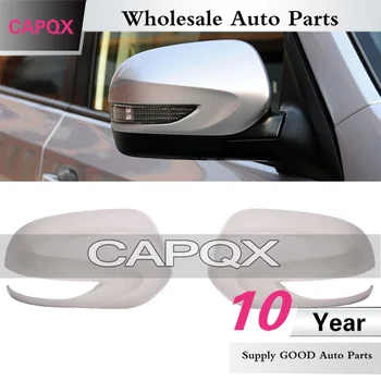 CAPQX Vnější Zpětné Zrcátko, Kryt Pro Subaru Forester 2011 2012 Auto boční křídlo zrcadlo kryt zpětného zrcátka shell bydlení