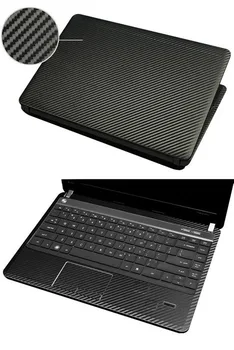 Carbon fiber Nálepka Laptop Kůže Obtisk Kryt pro Lenovo ThinkPad P53 0MCD 15.6