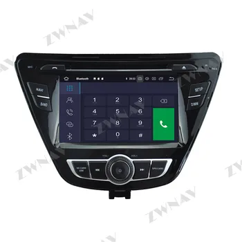 Carplay Pro Hyundai Elantra 2016 2017 2018 2019 2020 Android 10 Přehrávač, GPS, Audio, Auto Stereo Radio Recorder hlavní Jednotky