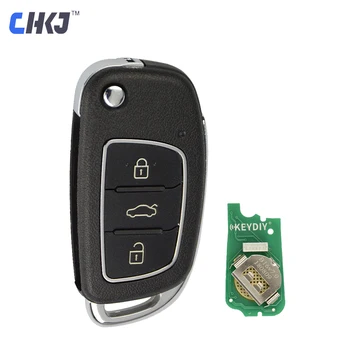CHKJ Pro KD900 KD900 + KD200 URG200 KD-X2 B16 série 3 Tlačítko Univerzální Dálkové Ovládání Auto Klíče Náhradní Smart Auto Klíče Keydiy