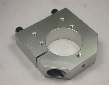 CNC frézování strojní součásti ShapeOkO 43 mm vřeteno držák pro Kress hliníkové slitiny vřetena mount