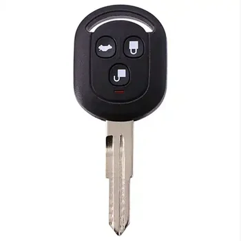 DAKATU 3 Tlačítko Náhradní Dálkový Klíč od Auta Shell Pouzdro Pro Chevrolet Lacetti Optra Nubira s DWO4R Klíč Blade