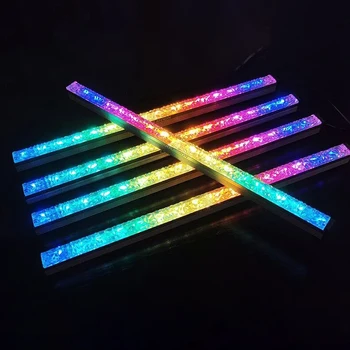 Diamantové Čočky ARGB LED Light Bar Domácí Počítačové Příslušenství pro PC Case Počítač Podvozek Dekorativní Světlo