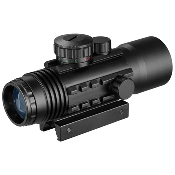 DIANA 4X33 Červená a Zelená Tečka Působnosti Taktické Optické Pušky Působnosti s kolejnicemi pro 11 / 20 mm Orbitální puškohled