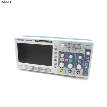 Digitální Osciloskop 200MHz Hantek DSO5202P Pásma 2 Programy PC USB LCD Přenosný Osciloscopio Portatil Elektrické Nářadí