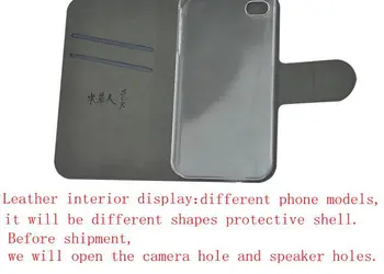 DIY Telefon bag Personalizované vlastní fotografie Obrázek PU kožené pouzdro flip cover pro Huawei Honor 8X