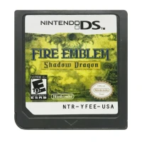 DS Hra Kazety Konzole Kartu Fire Emblem Stín Draka USA Verze anglického Jazyka pro Nintendo DS, 3DS a 2DS