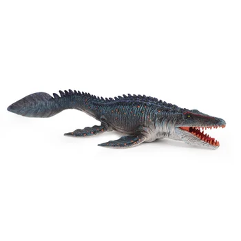 Děti Simulace Mosasauridae Dinosaurus, Moře, Zvíře Sběratelskou Model Hračka Domů Dekor Dětské Vzdělávací Hračky pro Děti Dárek