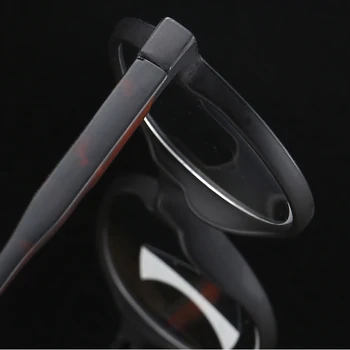 Elbru Klasické Oválné Brýle na Čtení Módní Měkké Anti-Modré Světlo Smart Zoom HD, Progresivní Multi-focus Presbyopickém Brýle Unisex